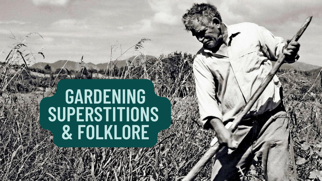 Gardening Superstitions and Folklore