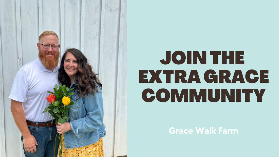 Join Extra Grace - Our Private Membership Community