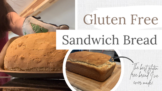 The Best Gluten Free Sandwich Bread Recipe