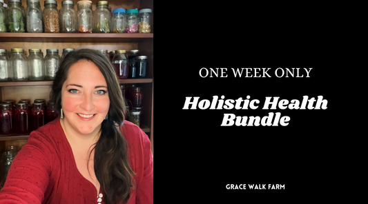 ONE WEEK ONLY - Holistic Health Bundle