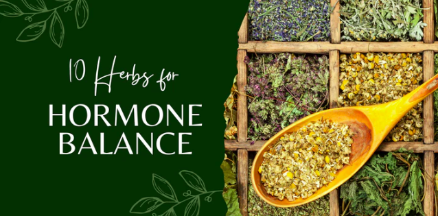 10 Herbs for Hormone Imbalances