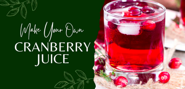 How to Make and Can Cranberry Juice