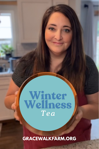 Winter Wellness Tea: A Cozy Cup of Immune Support