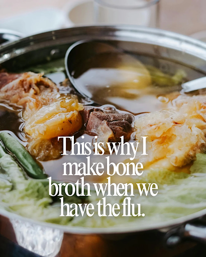 Why I Make Bone Broth for Flu