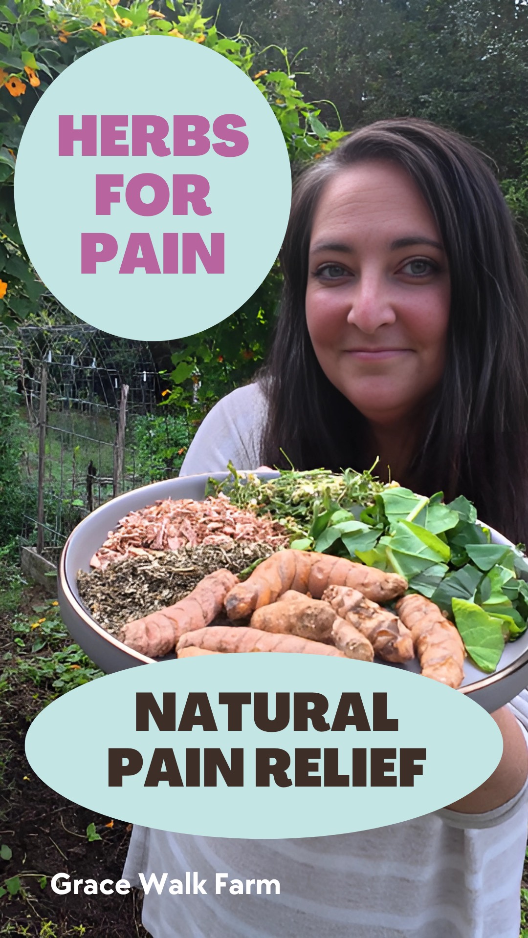 Natural Pain Relief: 5 Herbs I Use for Pain
